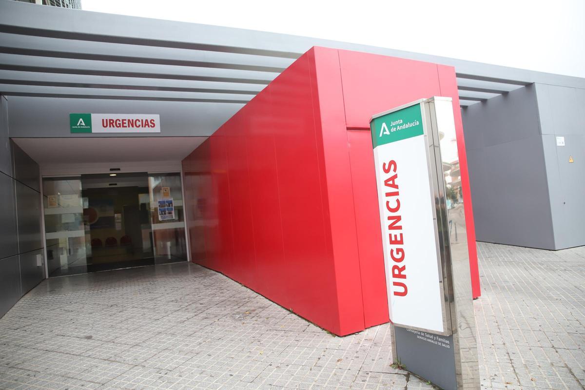 Urgencias del Carlos Castilla del Pino.