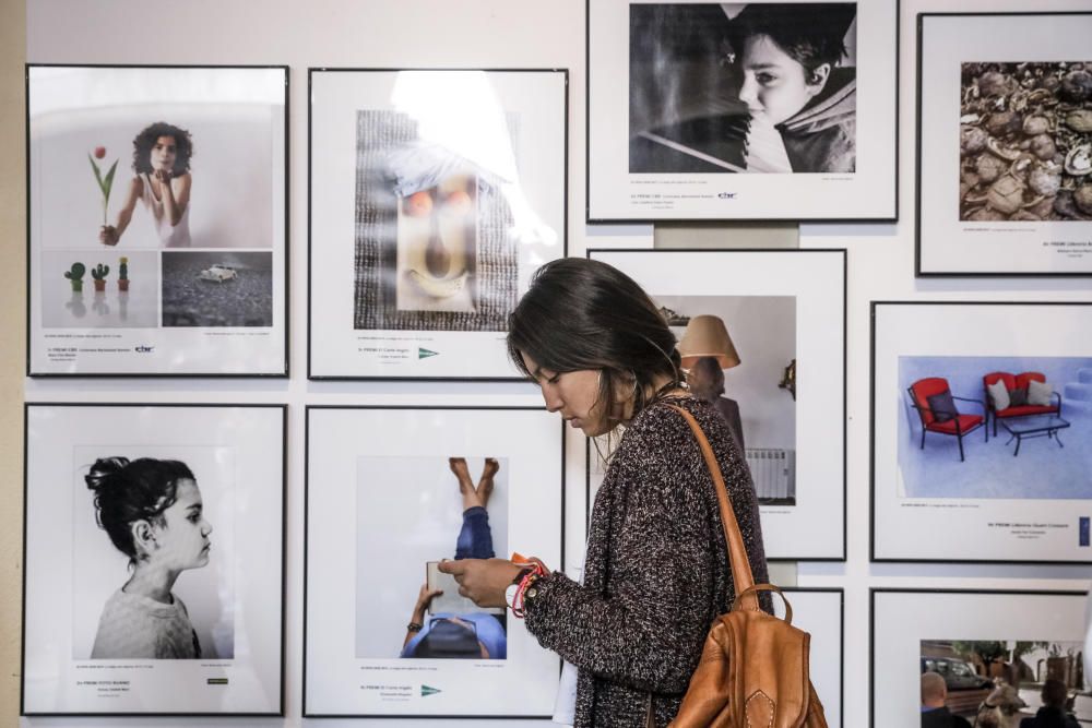 Multitudinarios premios de Foto Jove