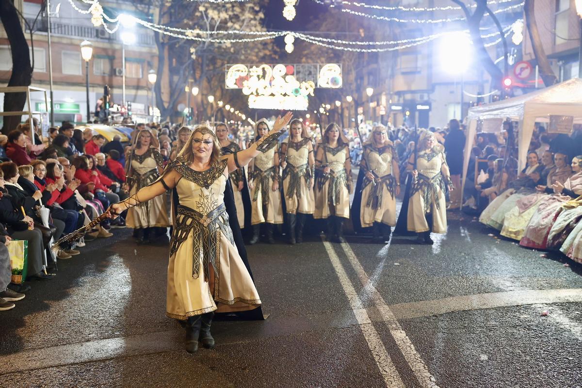 Pío XI-Fontanars celebra su Entrada Mora y Cristiana
