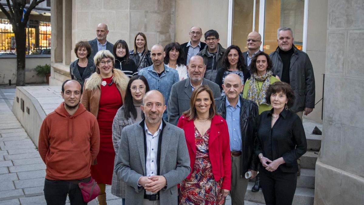 La candidatura d'ERC a l'Ajuntament de Manresa