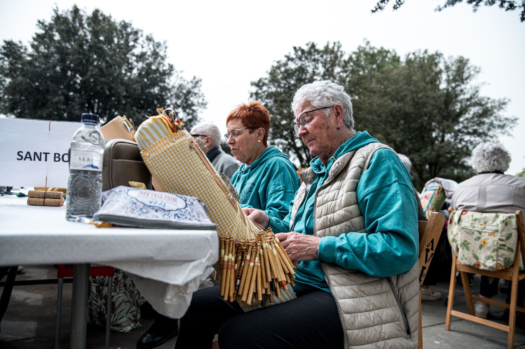 La 63e Fira d'Artés omple el poble de gent, cotxes i tractors