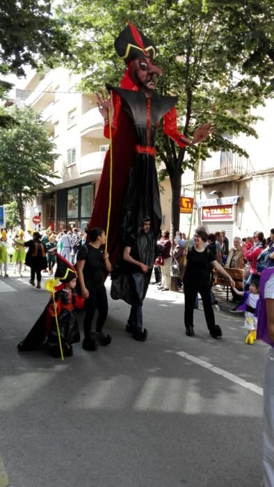 Rua escolar de les Fires de Figueres