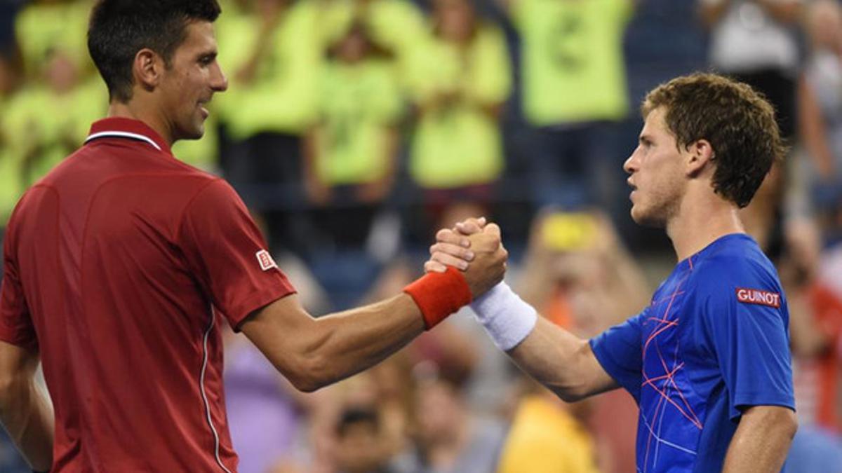 Djokovic no dio opciones a la sorpresa y pasó ronda ante el argentino  Schwartzman