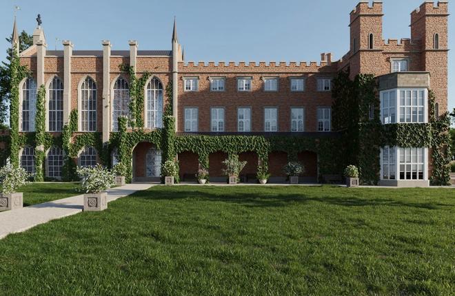 Casa Cassiobury, antes