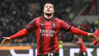 Luka Jović se cansa del Real Oviedo