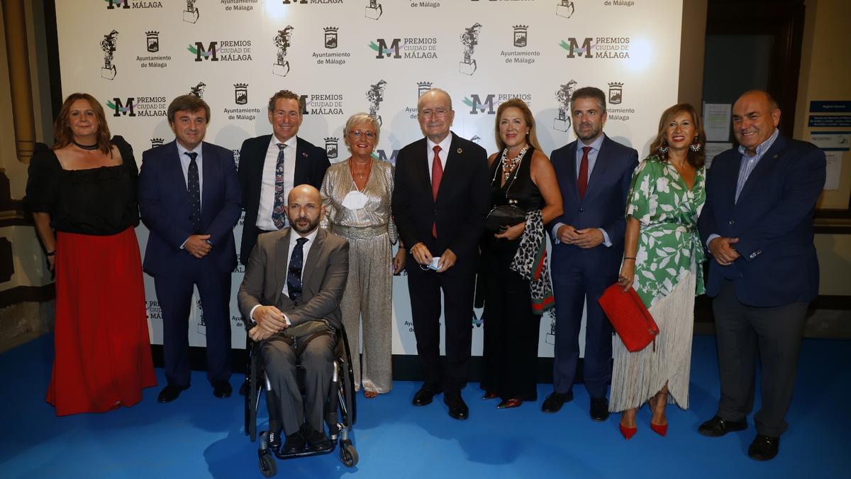 El Ayuntamiento acoge la entrega de los Premios Málaga