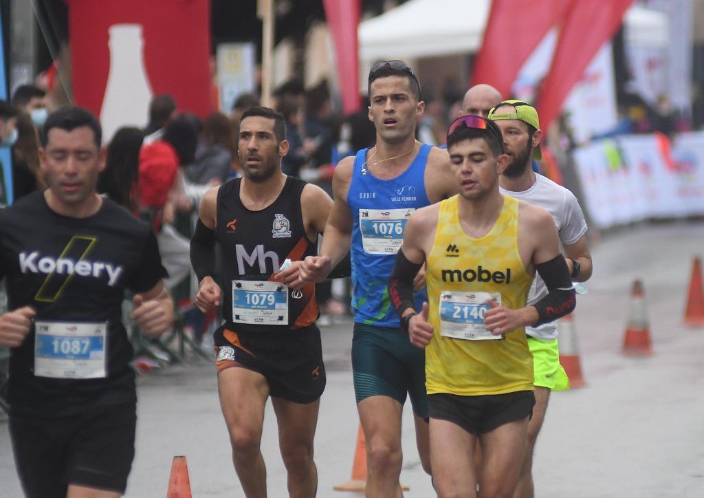 Así ha sido la 10K, la media maratón y la maratón de Murcia