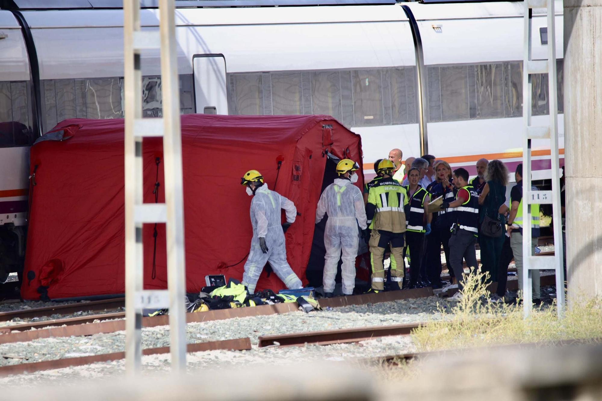 Hallán el cuerpo sin vida de Álvaro Prieto entre dos trenes en Sevilla