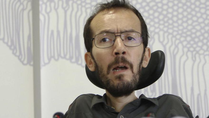 El dirigent de Podem Pablo Echenique.