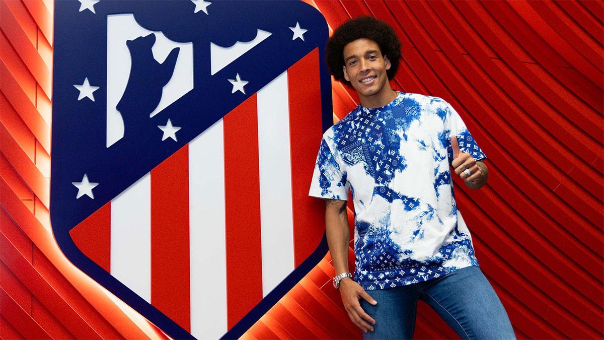 Witsel ya es jugador del Atlético