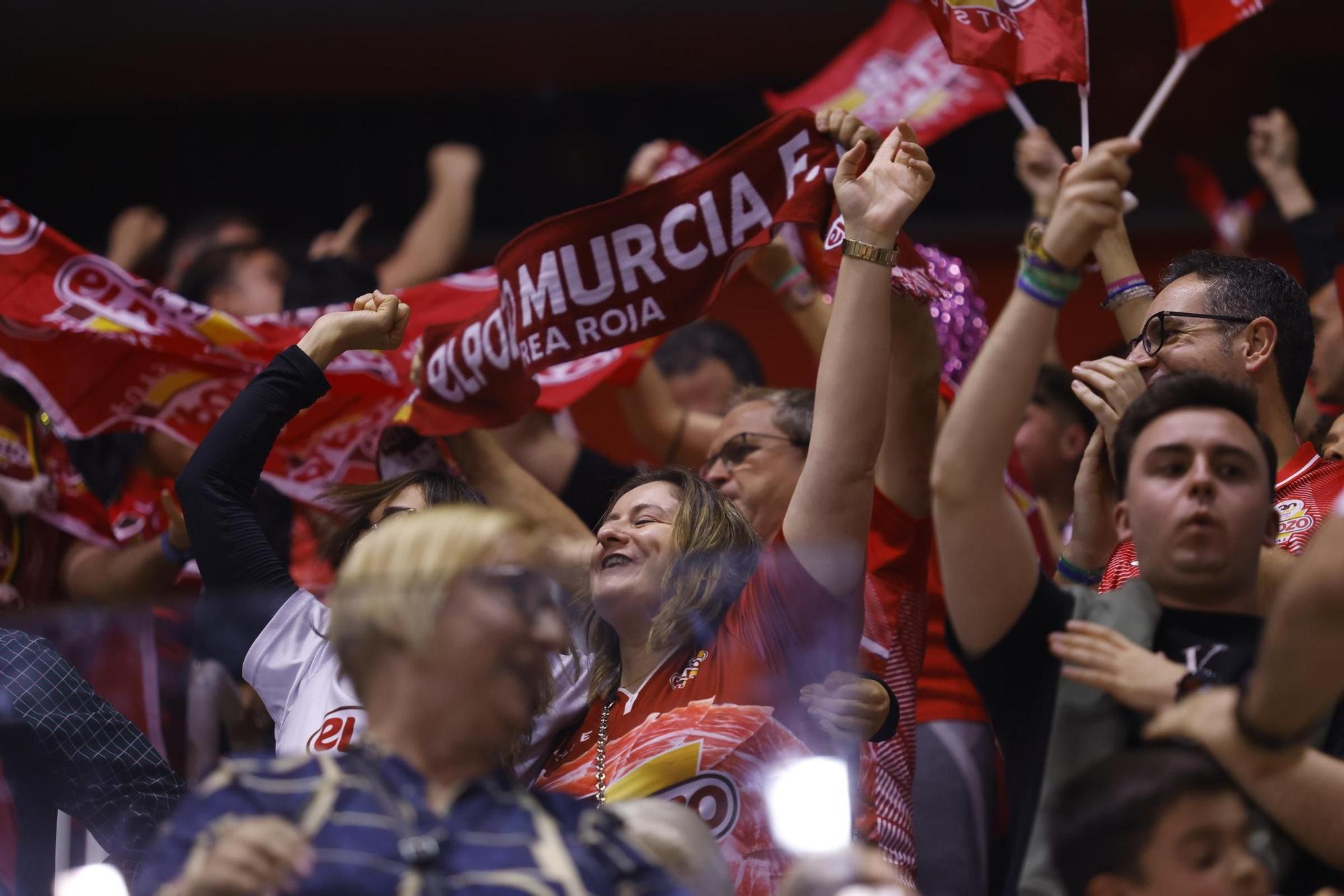 Semifinal Copa de España de fútbol sala: ElPozo Murcia - Jaén Paraíso Interior