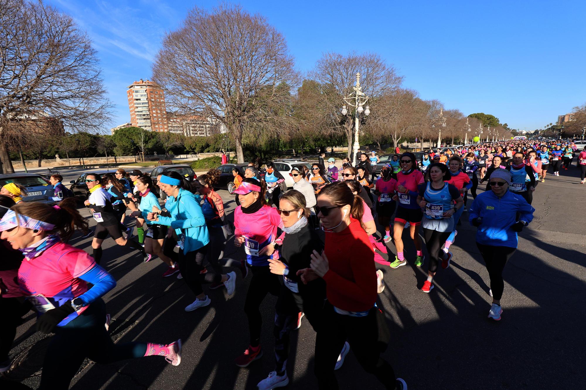 10k femenina, día de la mujer deportista