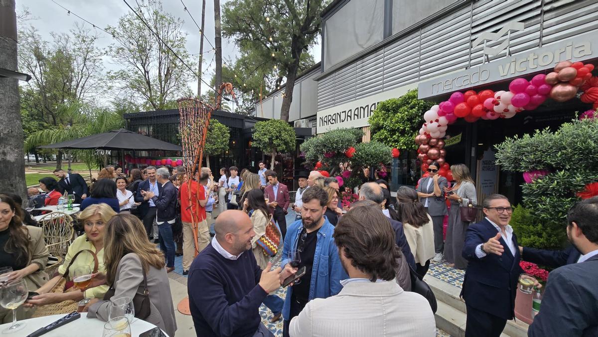 El Mercado Victoria celebra la llegada del Mayo Cordobés con una fiesta de su 13 aniversario.