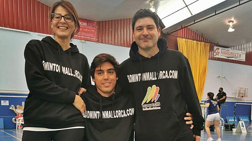 Frederick Medina y Rafael Abrines acaban terceros en Montilla