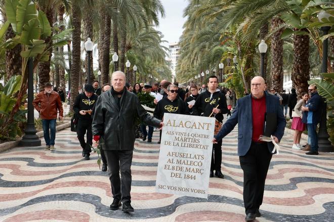 Marcha por los Mártires de la Libertad, en imágenes