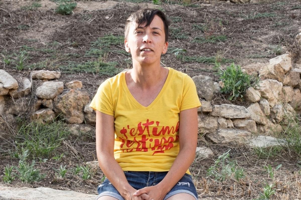 La regidora Mari Carmen Alabort, de Compromís per Benigànim.