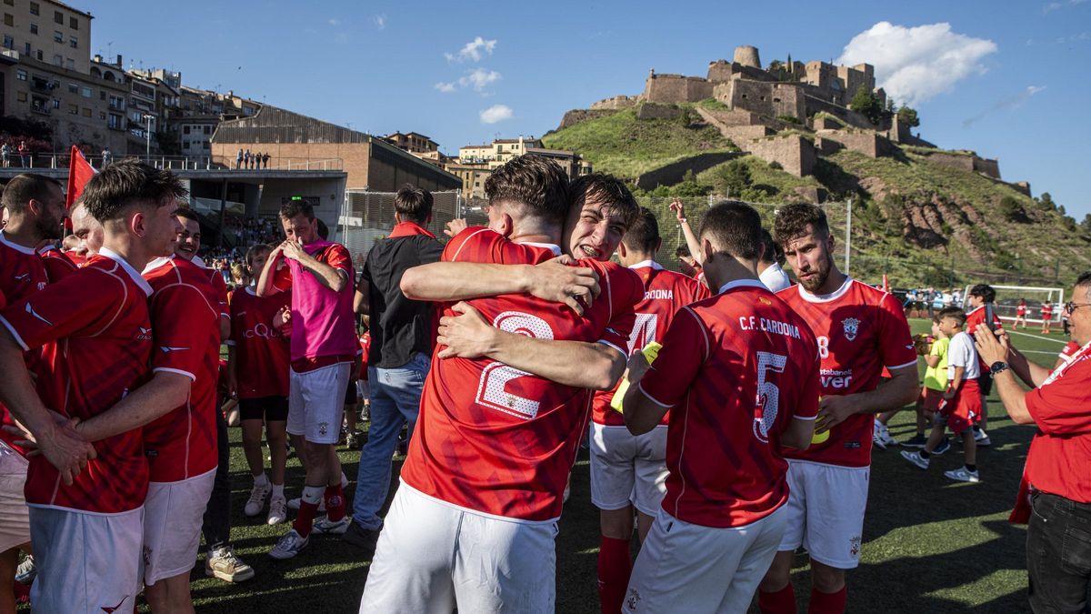 El Cardona gaudirà de la Primera Catalana al grup 2