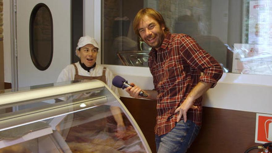 Quim Masferrer visita la Vall d&#039;en Bas