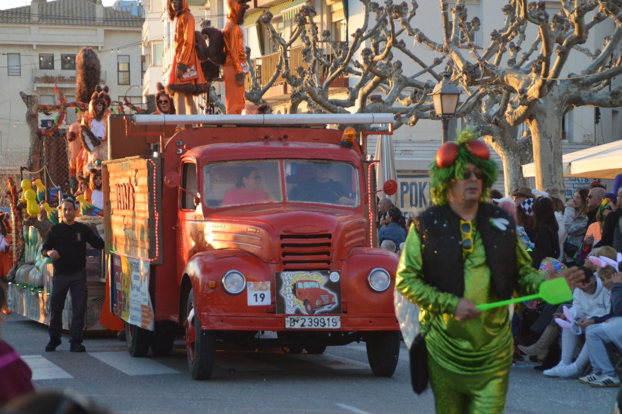 El carnaval de Roses ho peta