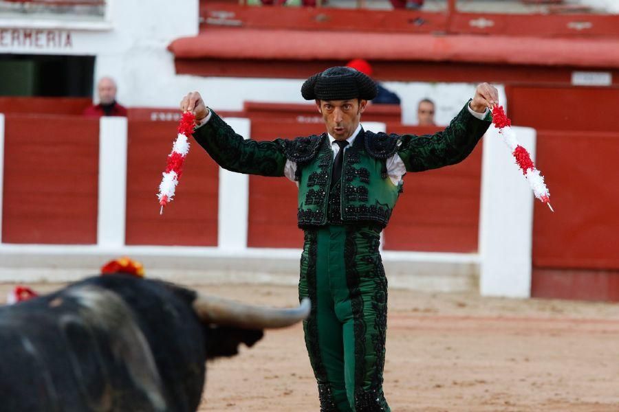 Tarde de toros en Zamora