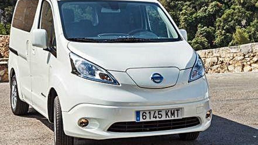 La Nissan NV200 serà només elèctrica