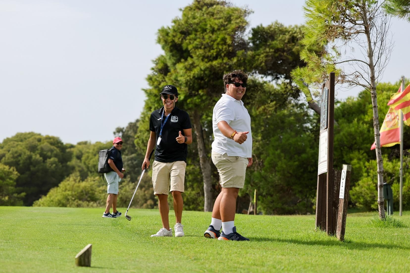La JCF reanuda su actividad con el campeonato de golf