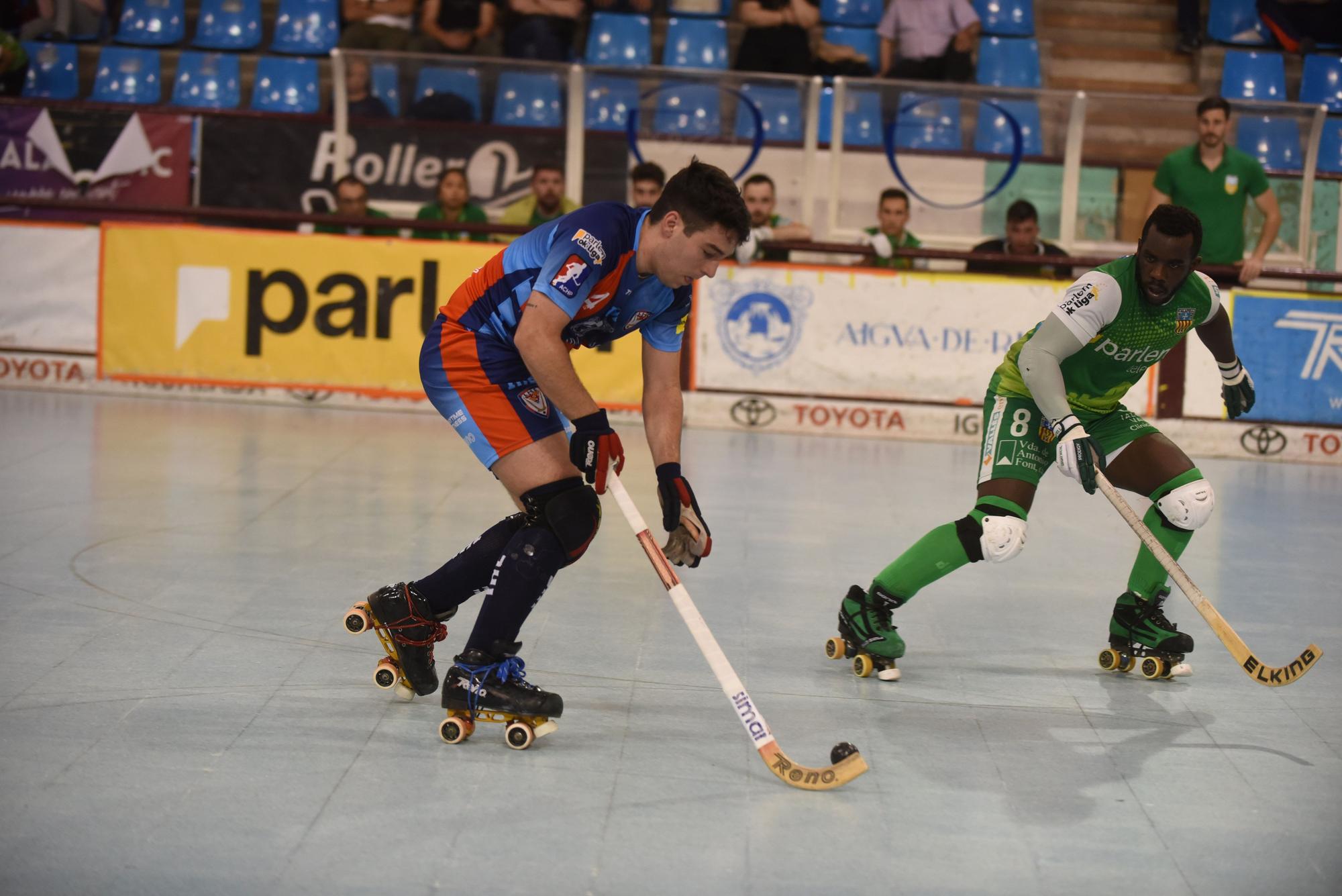 Les millors imatges de l'Igualada Rigat-Parlem Calafell de l'OK Lliga masculina