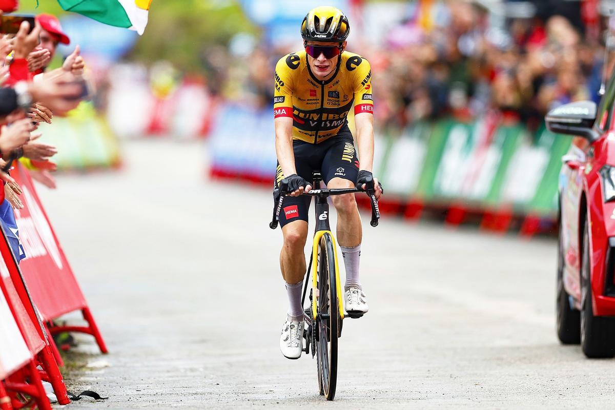 El ciclista danés Jonas Vingegaard.