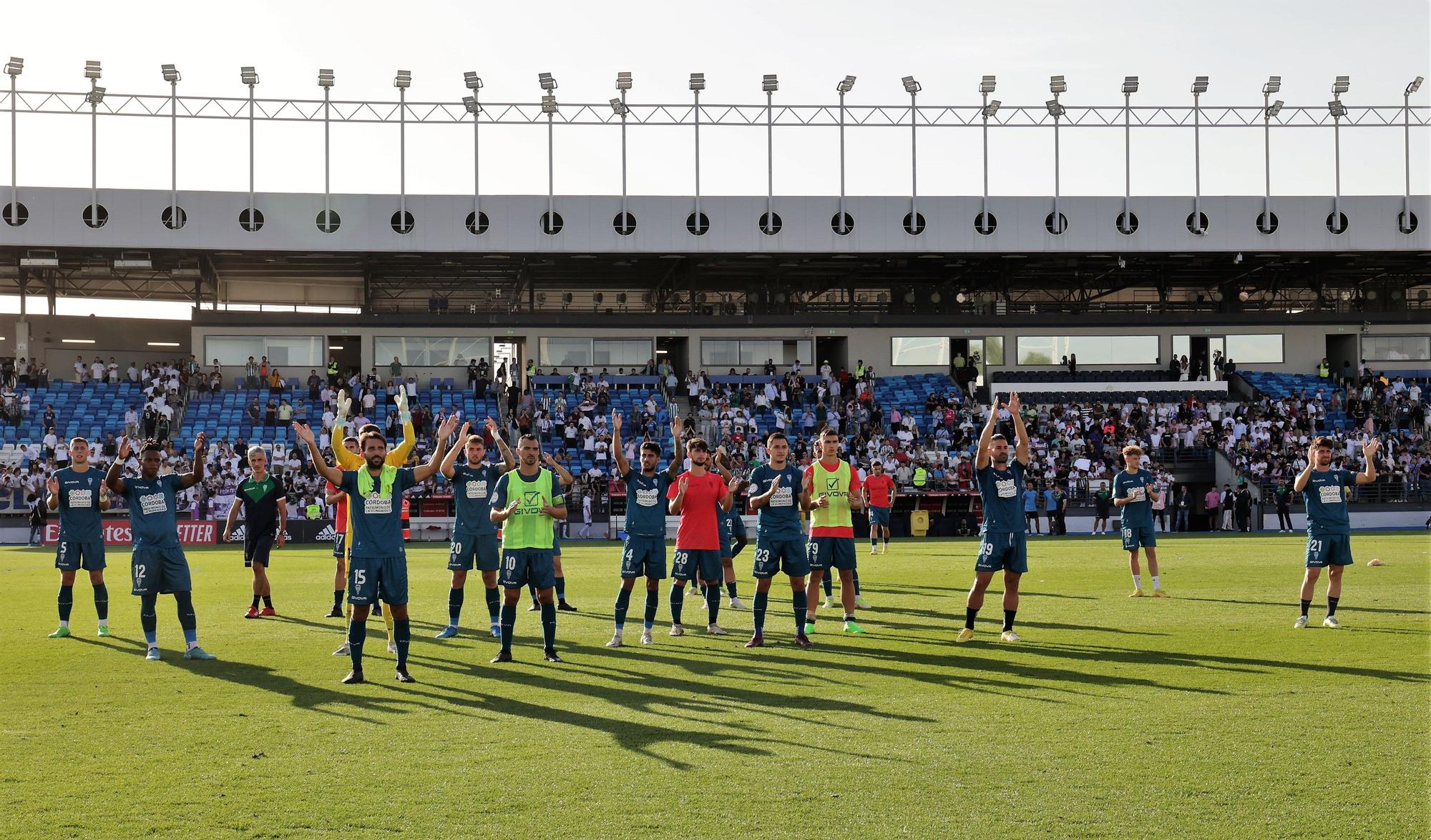 Las imágenes del Real Madrid Castilla-Córdoba CF