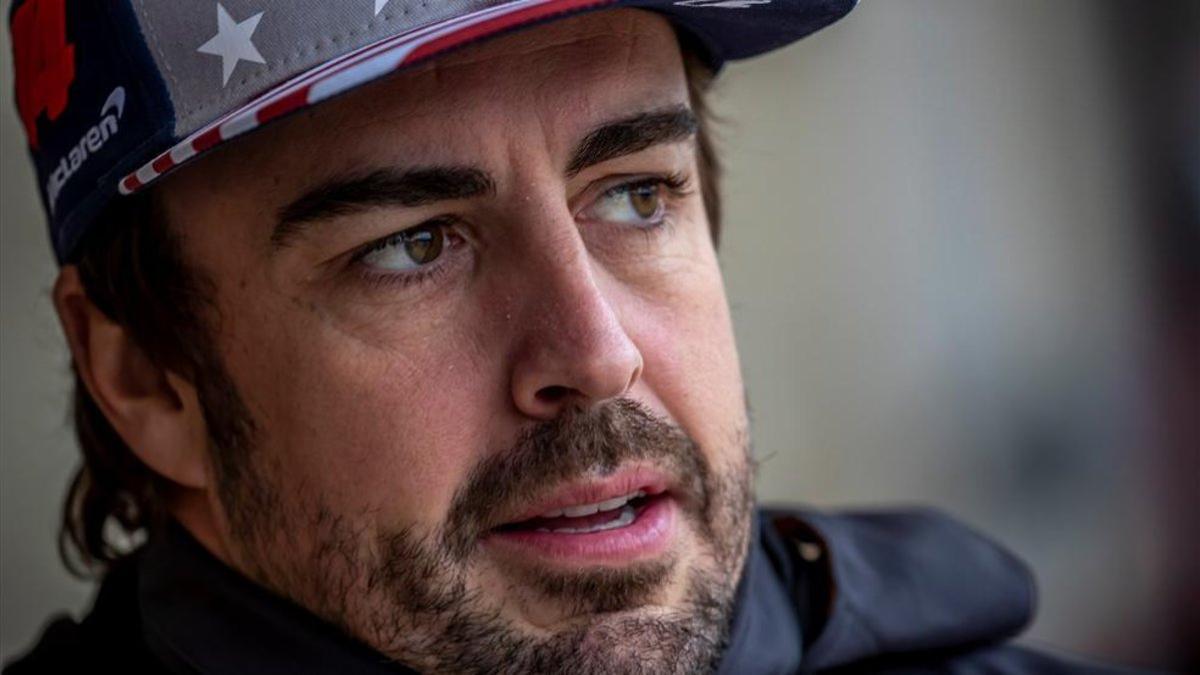 Alonso, satsfecho con el resultado