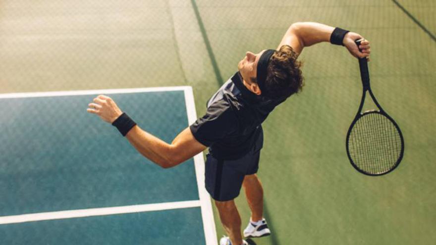 Lesiones de hombro en los deportes de raqueta