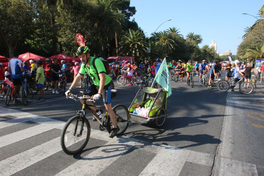 Día de la Bici en Málaga