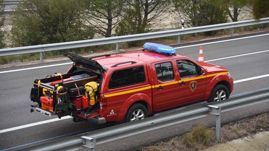La DPZ incorpora vehículos de intervención rápida para bomberos