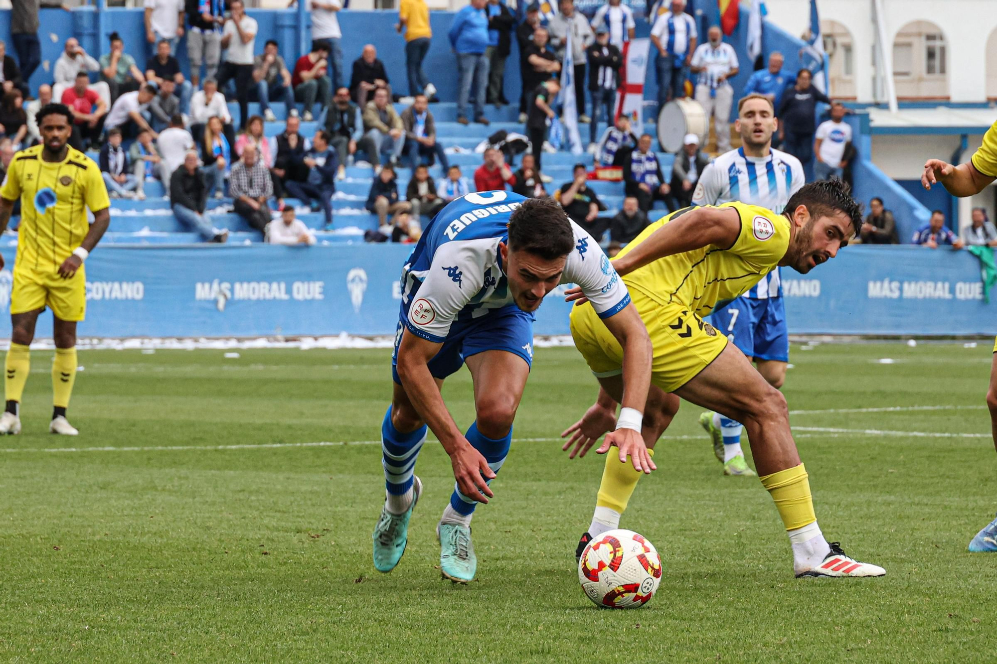 CD Alcoyano 2 - 1 Intercity