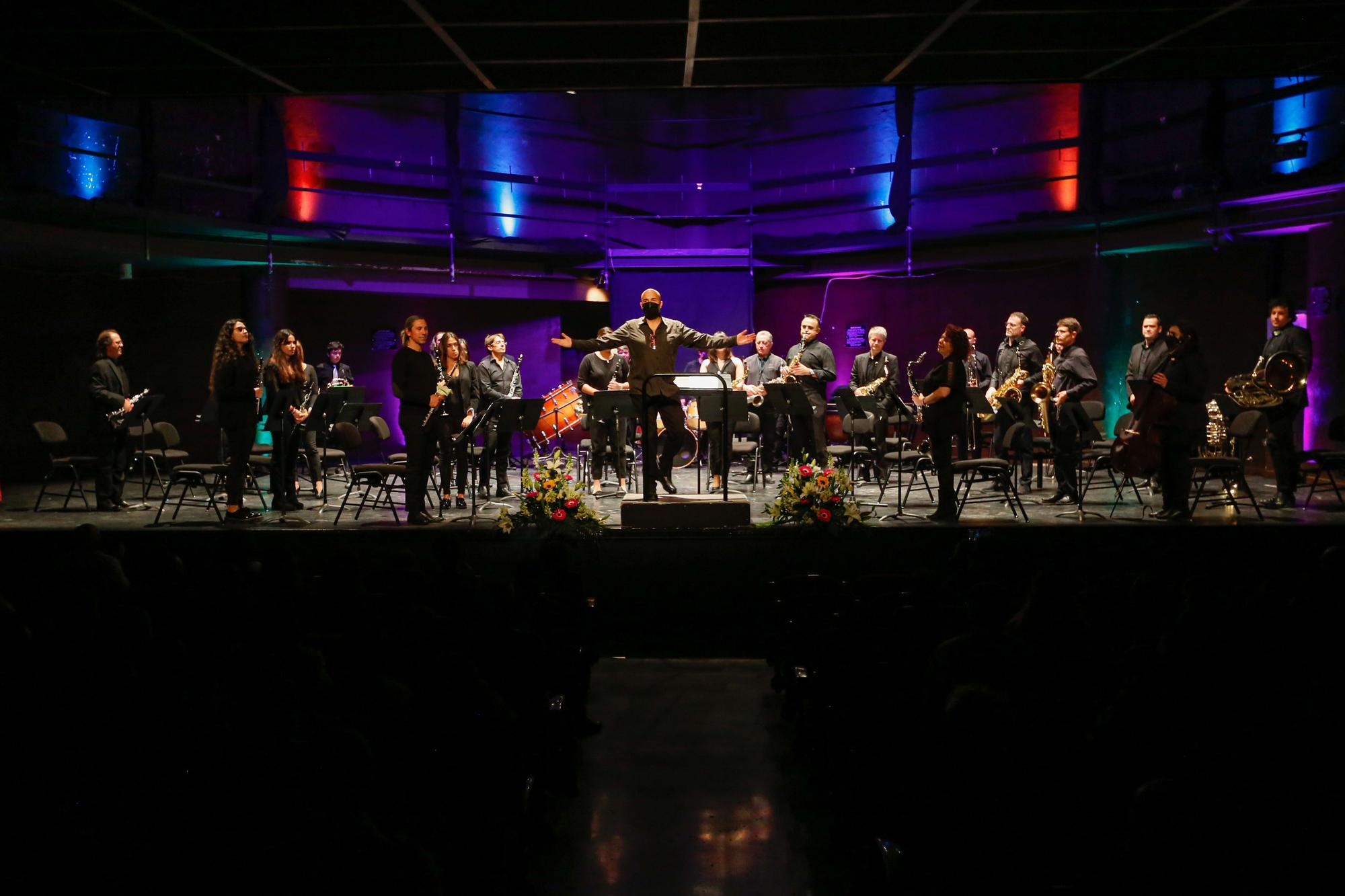 Primer concierto de la Banda Simfònica Ciutat d'Eivissa