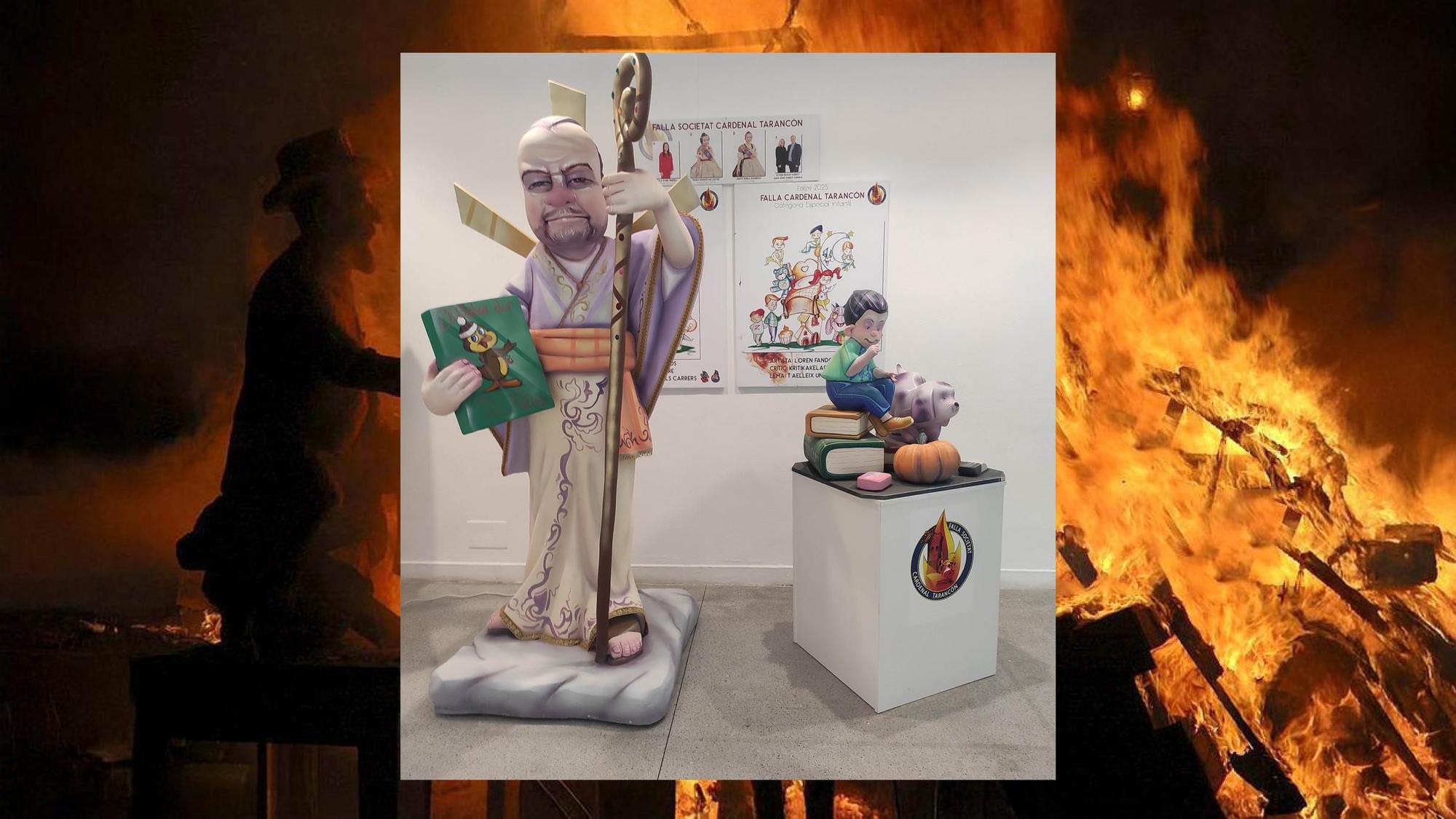 Los &#039;ninots indultats&#039; de las 18 fallas de Burriana: todas las creaciones una a una