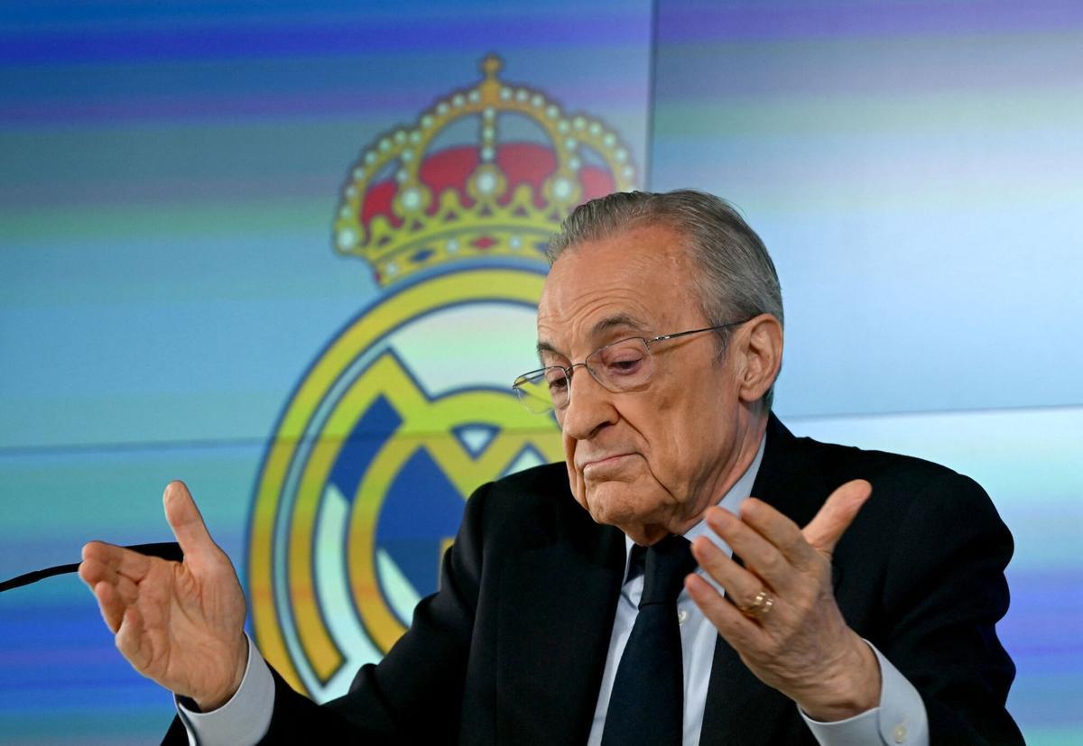 Així s’ha comportat a borsa ACS, l’empresa de Florentino Pérez, després de la seva polèmica roda de  premsa