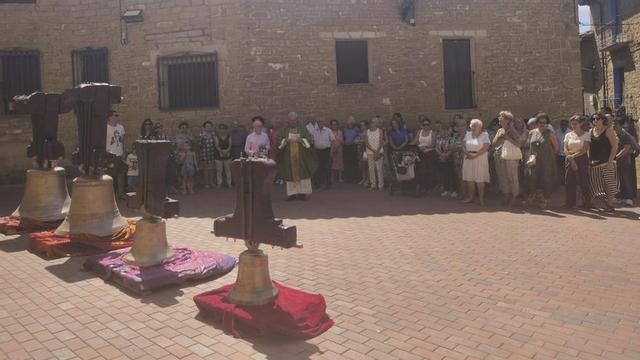 Orgullo por las campanas restauradas