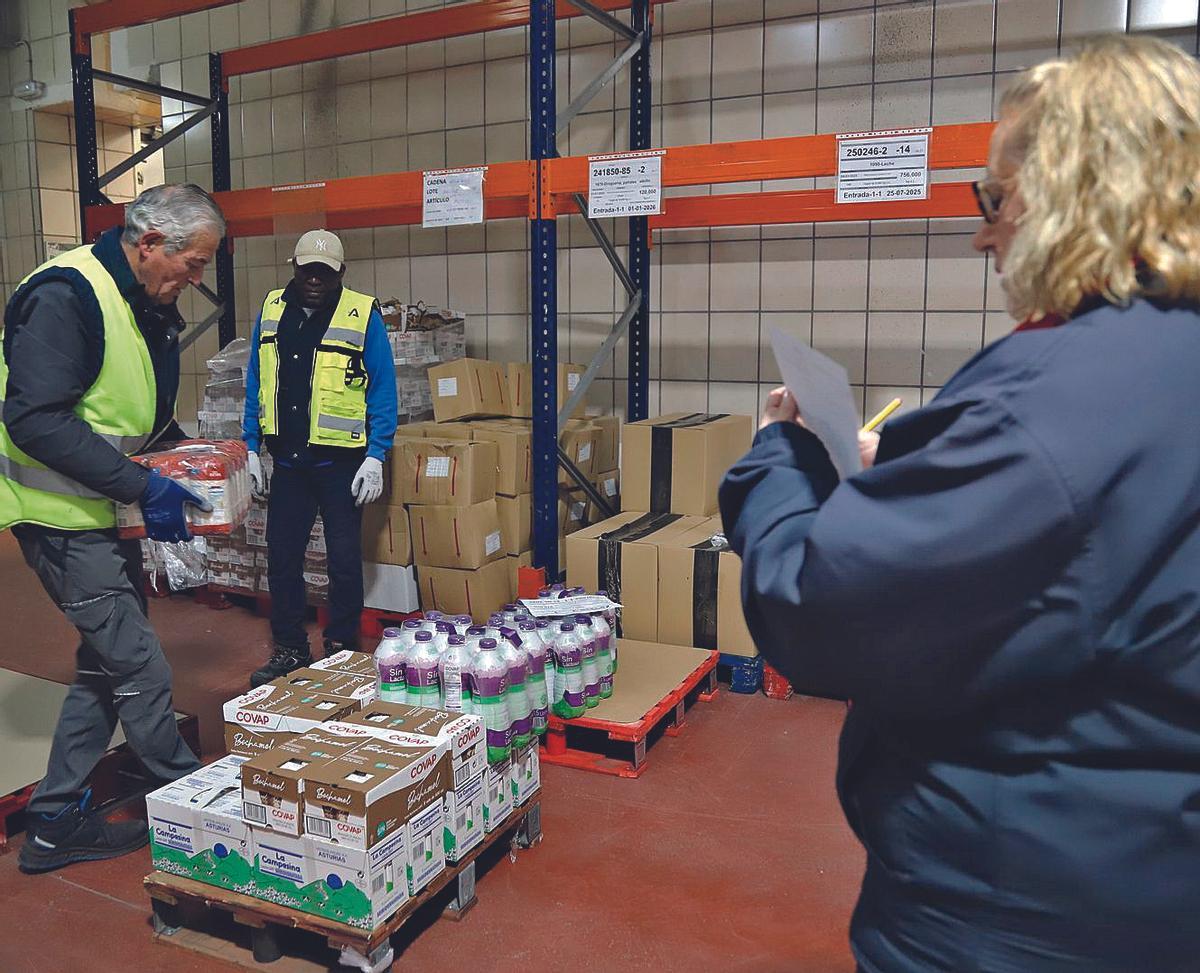 Imagen banco de alimentos.