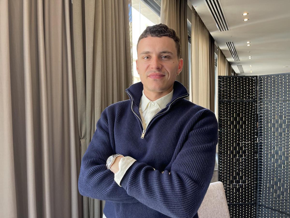 Arón Piper, en el Festival de Málaga 2026.