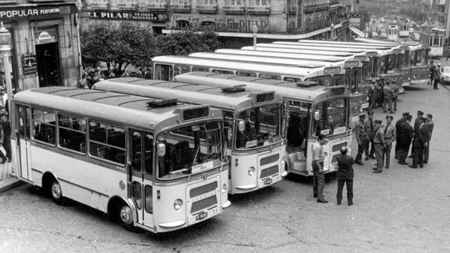 Presentación de los autobuses de Vitrasa // FARO