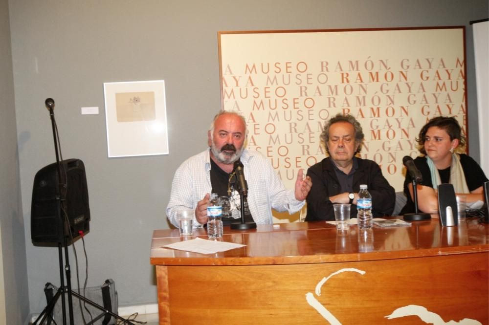 Homenaje a Paco Miranda en el Museo Ramón Gaya