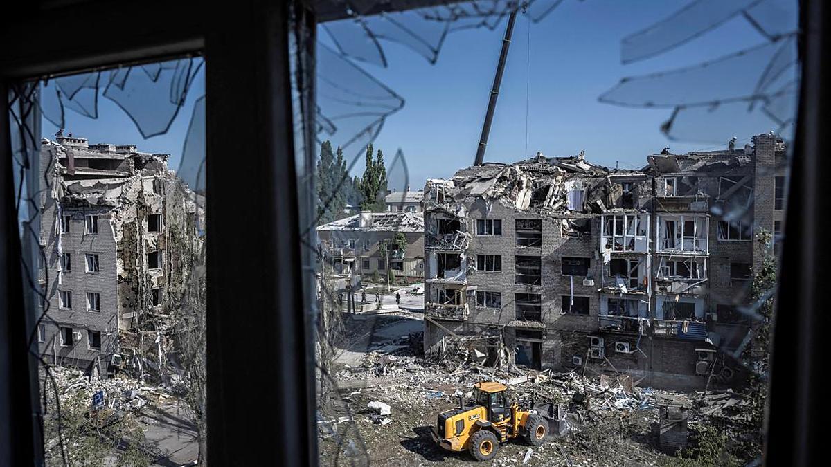 Nuevo ataque contra la ciudad de Pokrovsk, en el este de Ucrania