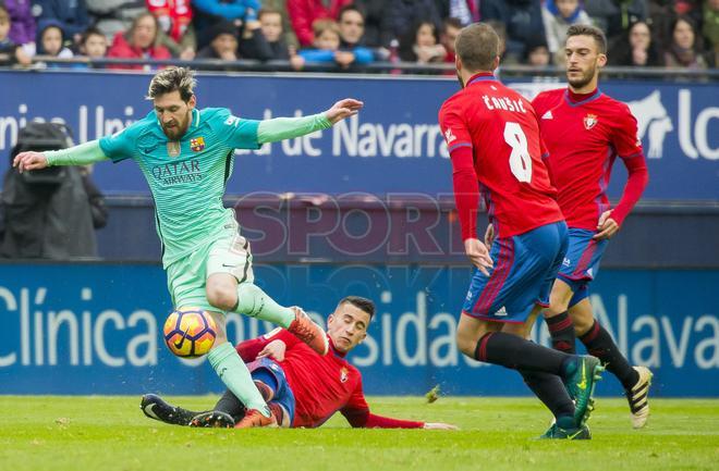 Osasuna, 0 - FC Barcelona, 3