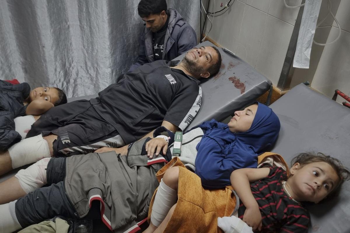 El ataque con el que Israel ha roto la tregua en Gaza, en imágenes.