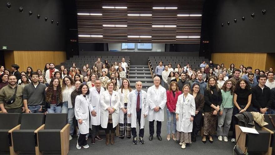 Un total de 150 graduados se interesan por especializarse en el Chuvi