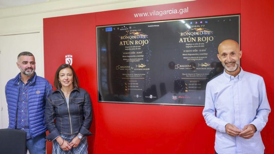 El espectáculo del ronqueo del atún rojo llega a un centenar de paladares