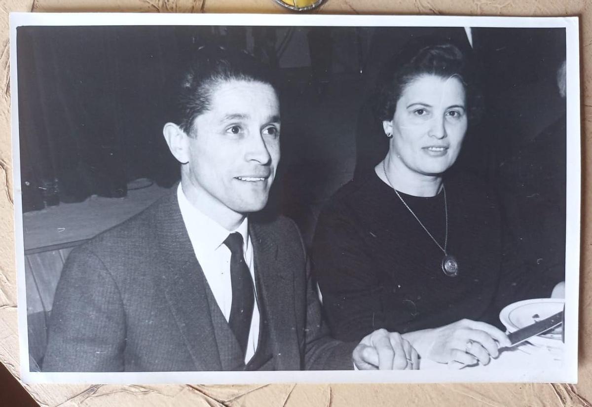 José Estrada y su esposa Carolina.
