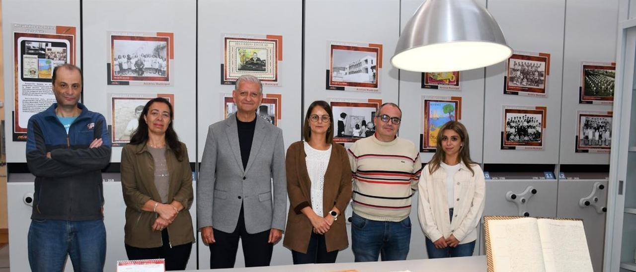 La presentación de la memoria del Archivo Municipal de La Orotava, este miércoles 12 de abril de 2023