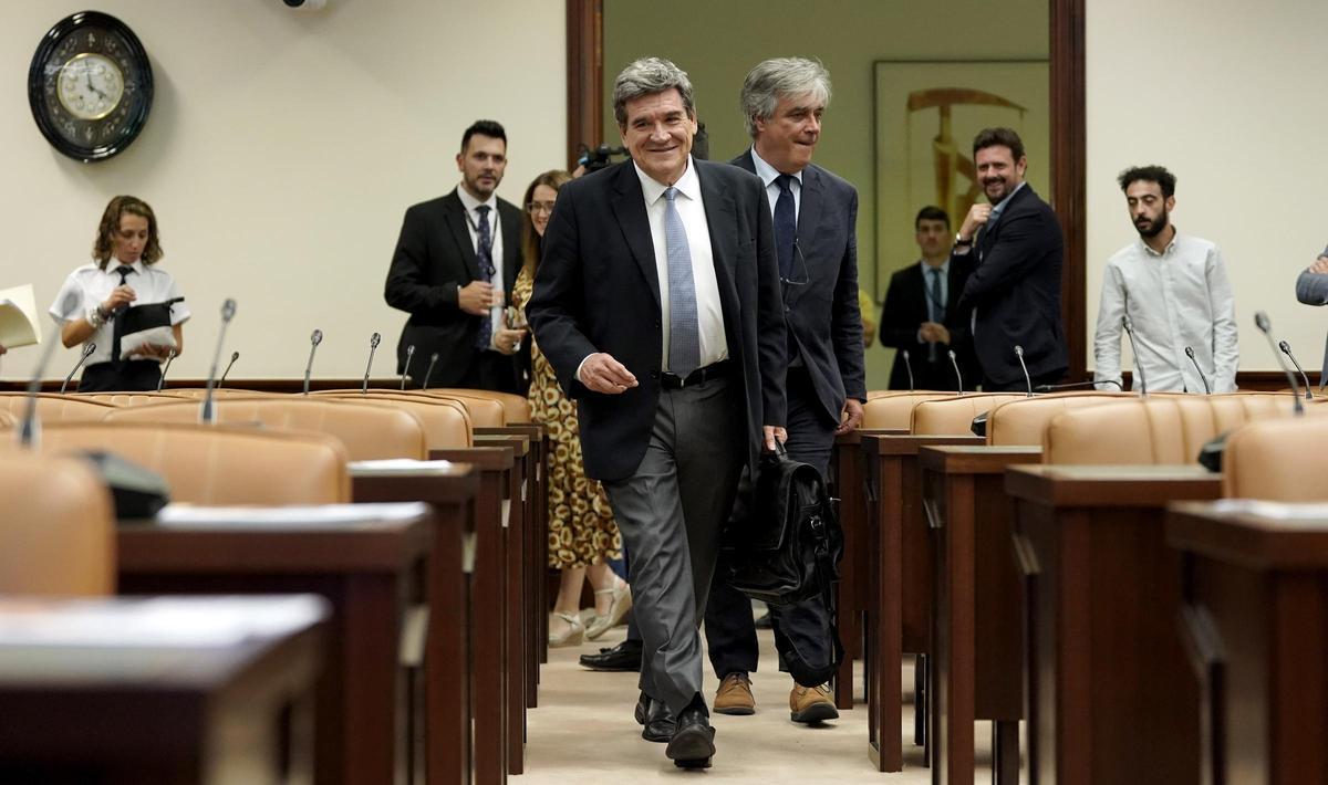 José Luis Escrivá, gobernador del Banco de España.